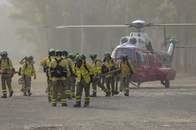 Spain Wildfire