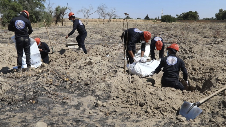 groapa comuna in siria