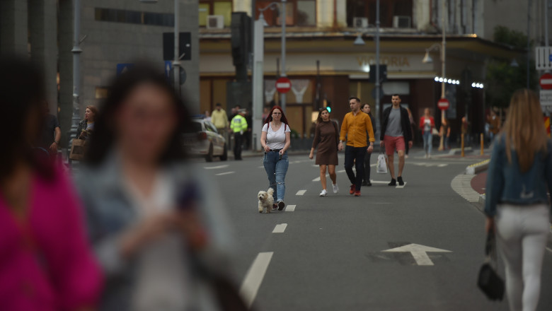 Evenimentele proiectului "Străzi deschise" din Capitală se suspendă în weekendul 11-12 iunie