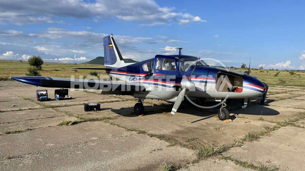Avionul misterios care a traversat mai multe țări NATO a fost vândut săptămâna trecută: „Au venit 3 oameni, cu unul am vorbit în rusă”