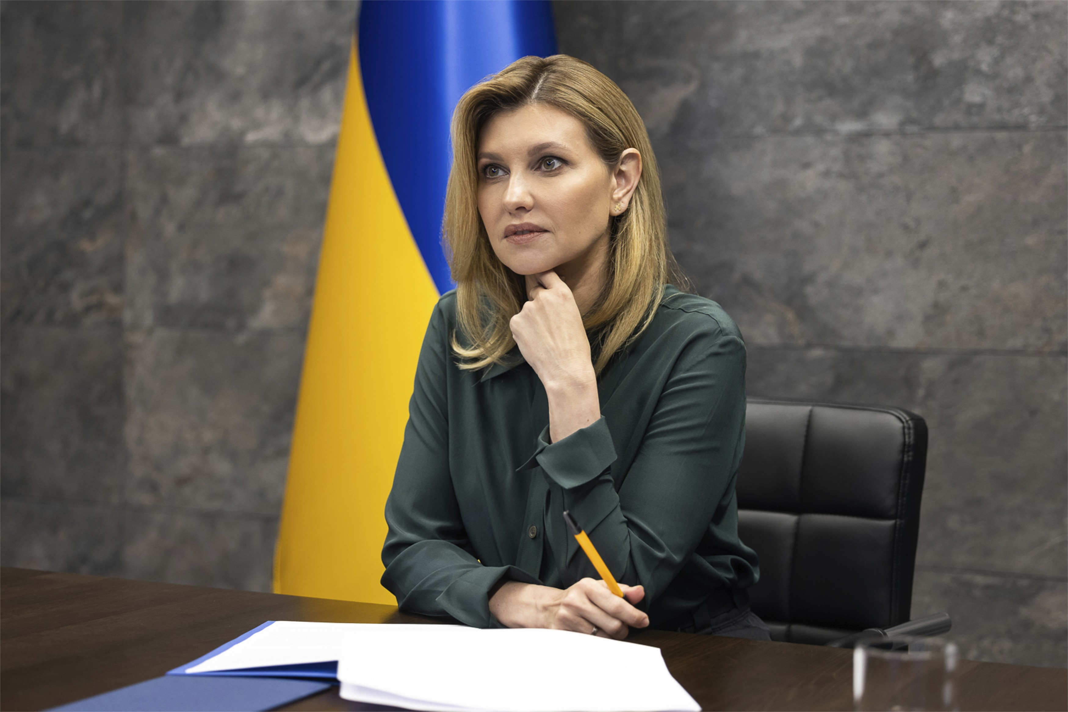 Olena Zelenski, dezvăluiri emoționante despre cei doi copii ai ei