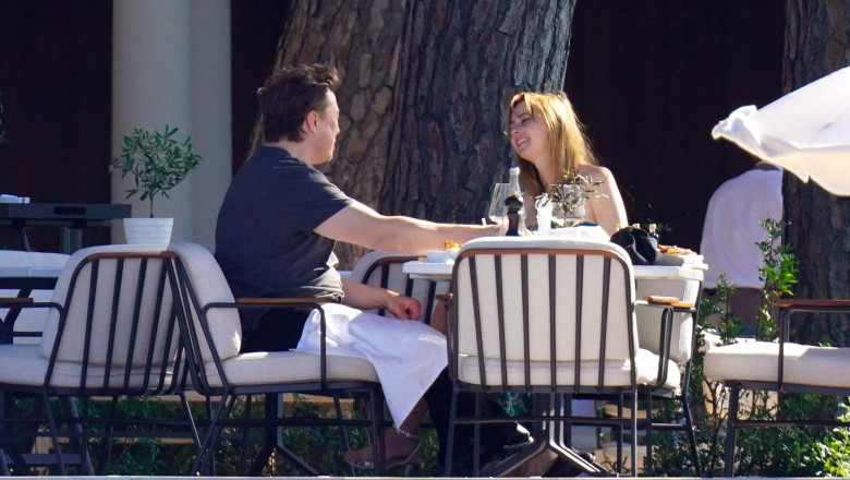 Elon Musk si Natasha Bassett