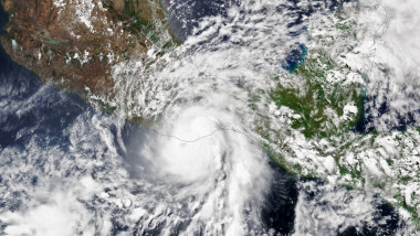 Hurricane Agatha Strikes Mexico