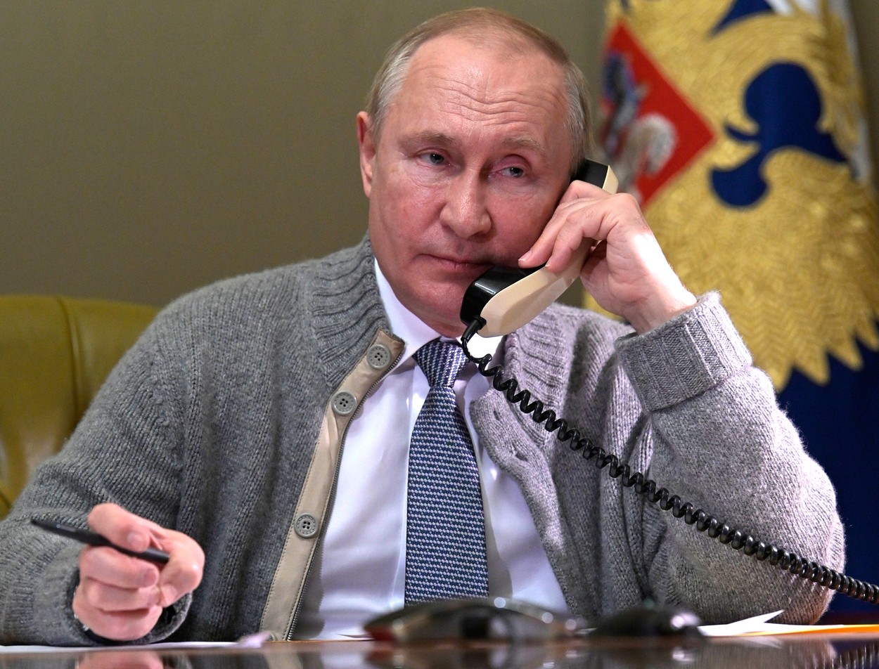 Liderii UE au avut o „dezbatere aprinsă” dacă să-l mai sune sau nu pe Putin