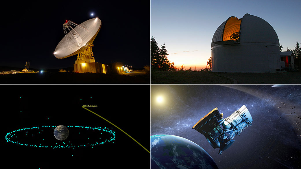 NASA: Apărarea planetară a fost activată pentru a simula detectarea unui asteroid care ar putea lovi Pământul