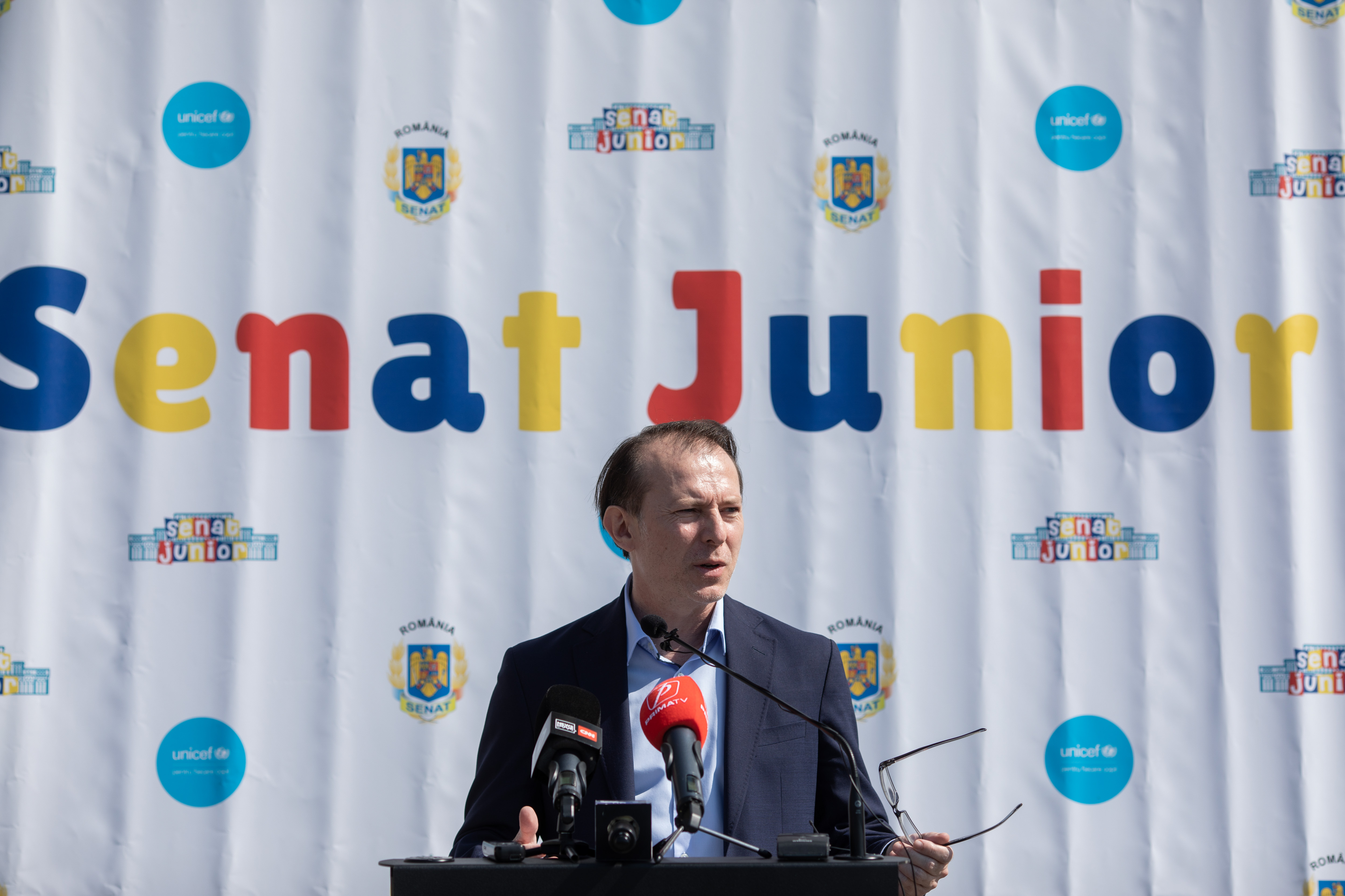 Florin Cîțu: Copiii trebuie implicați în procesul de decizie politică