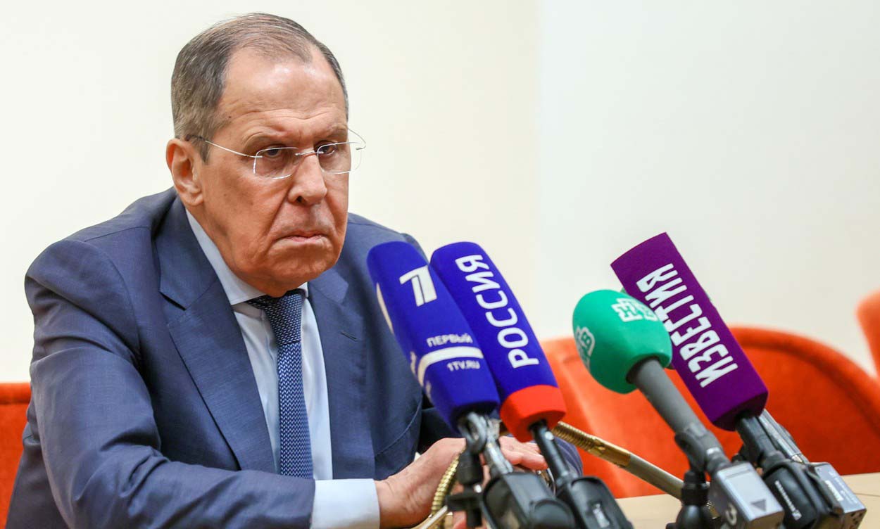 Lavrov amenință că cererea Ucrainei de rachete poate implica o țară terță în conflict: „Acest risc există, desigur”