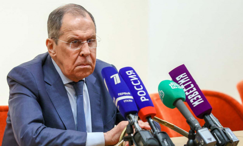 Russian Foreign Minister Lavrov visits Saudi Arabia