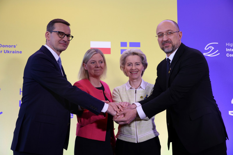 UE Polonia Ucraina Suedia conferință