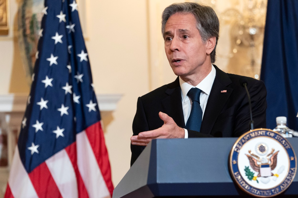 Antony Blinken avertizează că Beijingul vrea „să accelereze procesul” de reunificare cu Taiwan