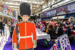 Platinum Jubilee street party at Waterloo, Waterloo, London, United Kingdom - 01 Jun 2022