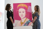Andy Warhol's "Queen Elizabeth II of the United Kingdom", LONDON, UK - 01 Jun 2022