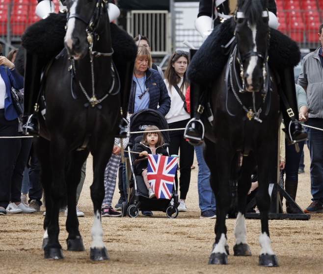 Queen's Platinum Jubilee preparations, London, UK - 01 Jun 2022