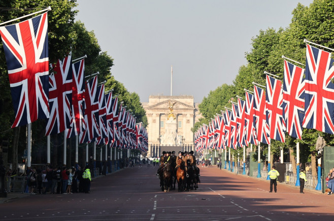 Trooping the Colour, London, UK - 02 Jun 2022