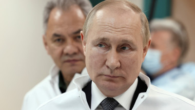 Vladimir Putin și Serghei Șoigu