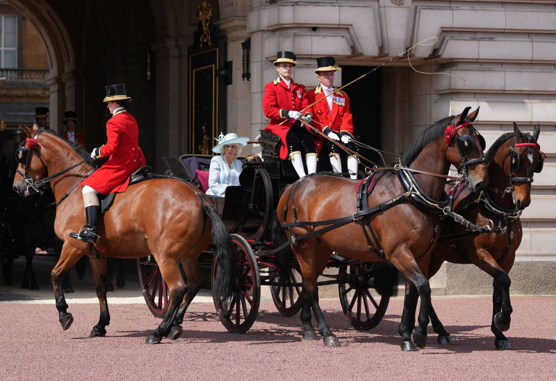 Trooping the Colour 2022