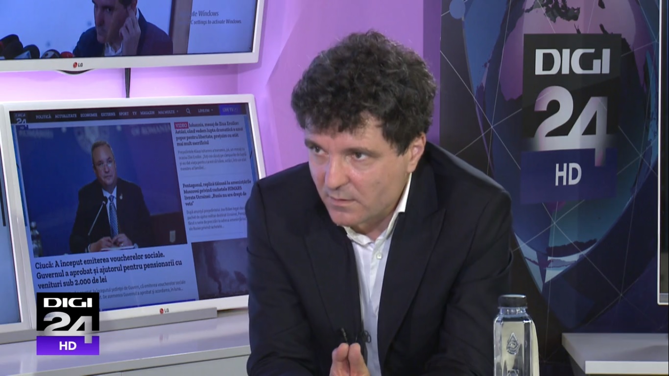 Nicușor Dan, despre clădirea primăriei, care încă nu e recepționată: Dacă ne-am fi ocupat doar de trecut, nu ne-ar fi ajuns un mandat