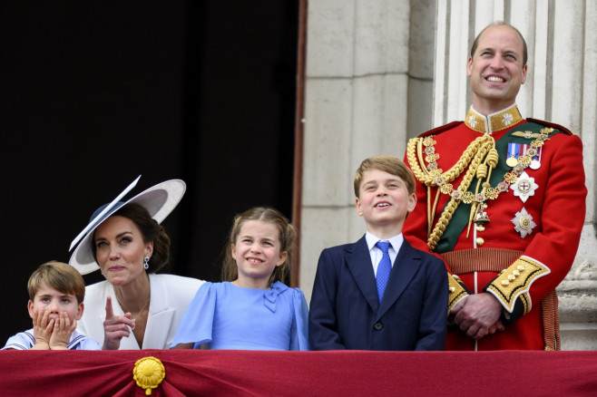 Trooping The Colour - The Queen's Birthday Parade, London, UK - 02 Jun 2022
