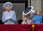 Trooping The Colour - The Queen's Birthday Parade, London, UK - 02 Jun 2022