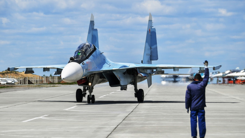 Avion rusesc Su-30SM