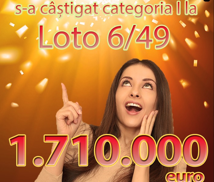 Rezultate Loto 6 din 49. Marele premiu în valoare de 1,71 milioane de euro s-a câștigat cu doar 18,50 lei la tragerea din 2 iunie 2022