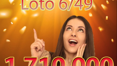afis loteria romana cu castigarea marelui premiu la loto 6 din 49 la tragerile din 2 iunie 2022