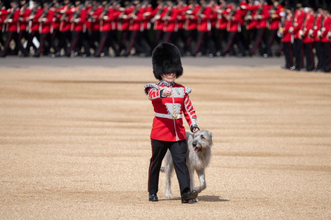 Trooping the Colour on Horse Guards Parade, London, UK - 02 Jun 2022