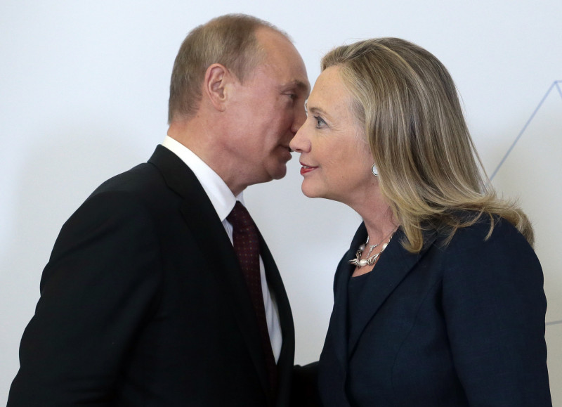 Campaign 2016 Clinton Russia