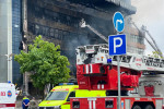 Fire hits Grand Setun Plaza business centre in Moscow