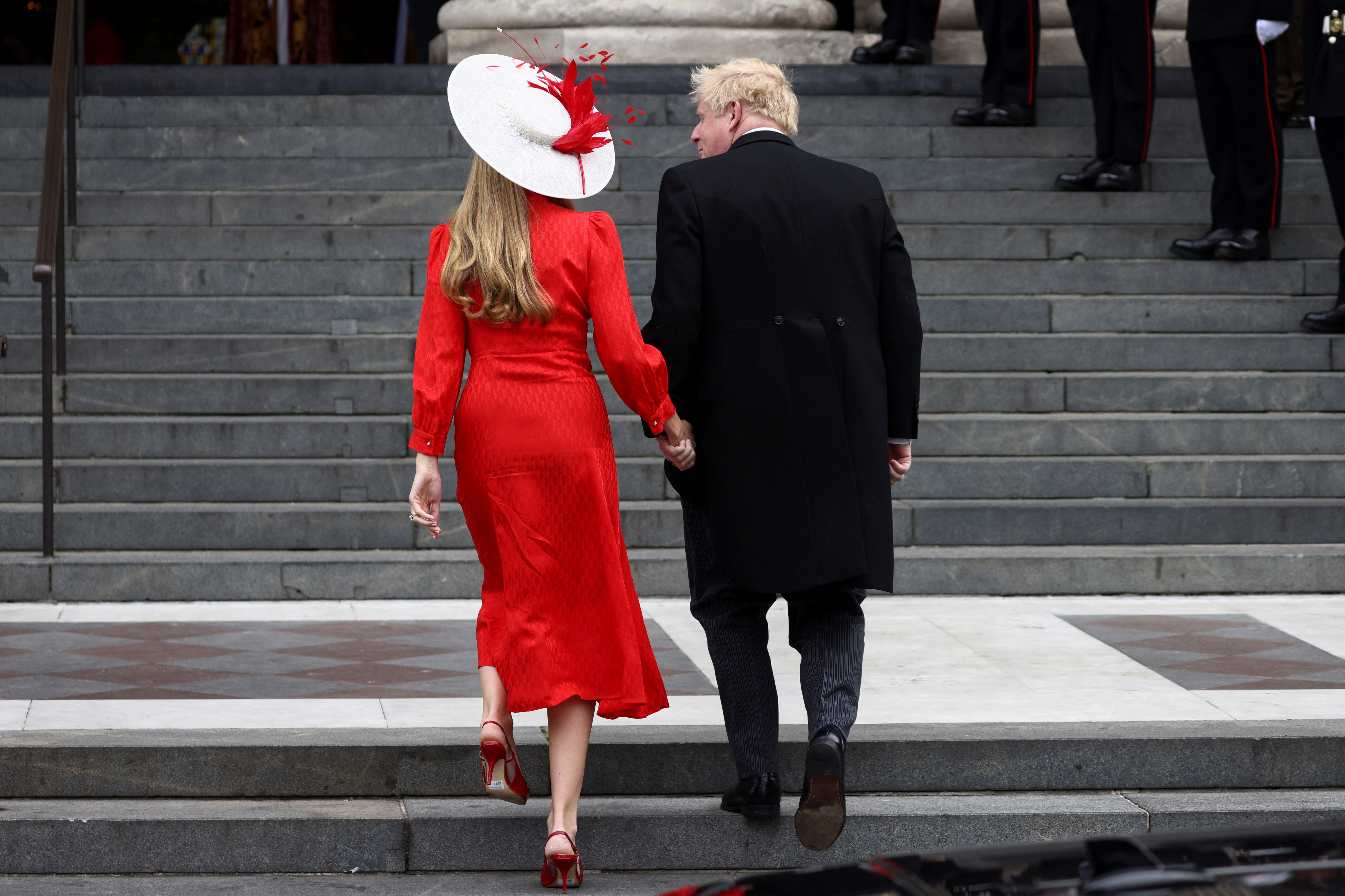 Boris Johnson, întâmpinat cu huiduieli și ironii la slujba dedicată Jubileului de Platină al Reginei Elisabeta a II-a