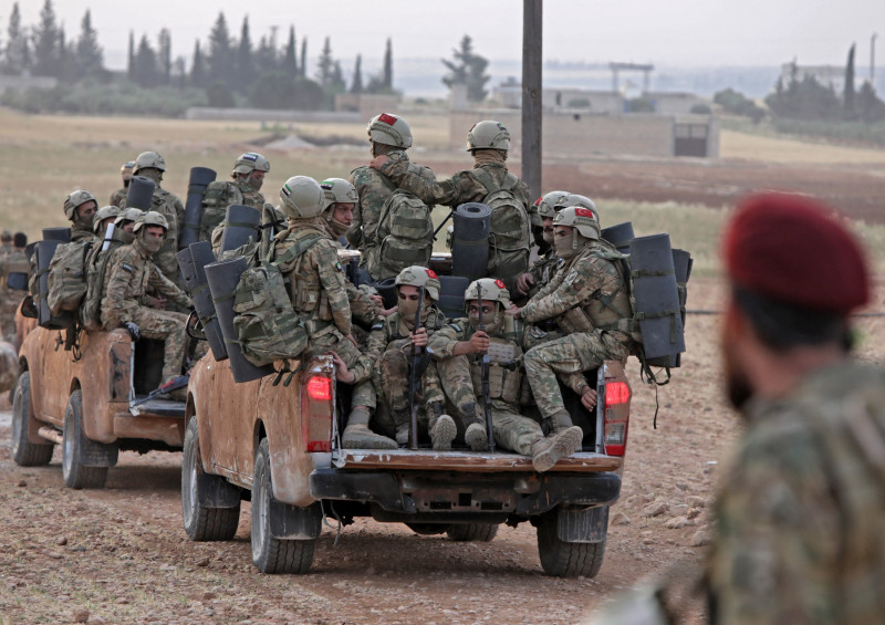 Siria soldați Turcia