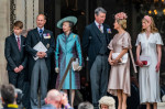 The service at St Pauls Cathedral as part of celebrations for the Platinum Jubilee of HM The Queen Elizabeth., St Pauls Cathedral, London, UK - 03 Jun 2022