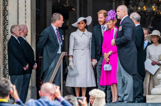 The service at St Pauls Cathedral as part of celebrations for the Platinum Jubilee of HM The Queen Elizabeth., St Pauls Cathedral, London, UK - 03 Jun 2022