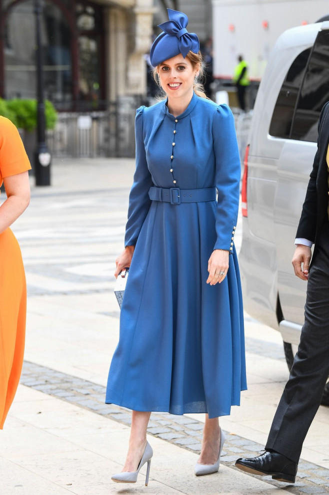 National Service of Thanksgiving, Guildhall, London, UK - 03 Jun 2022