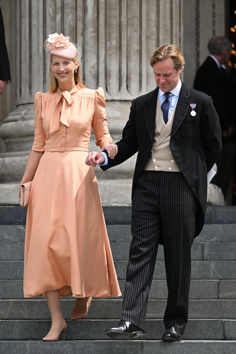 National Service of Thanksgiving, St Paul's Cathedral, London, UK - 03 Jun 2022