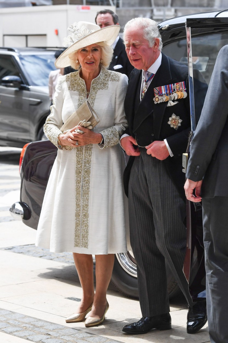 National Service of Thanksgiving, Guildhall, London, UK - 03 Jun 2022