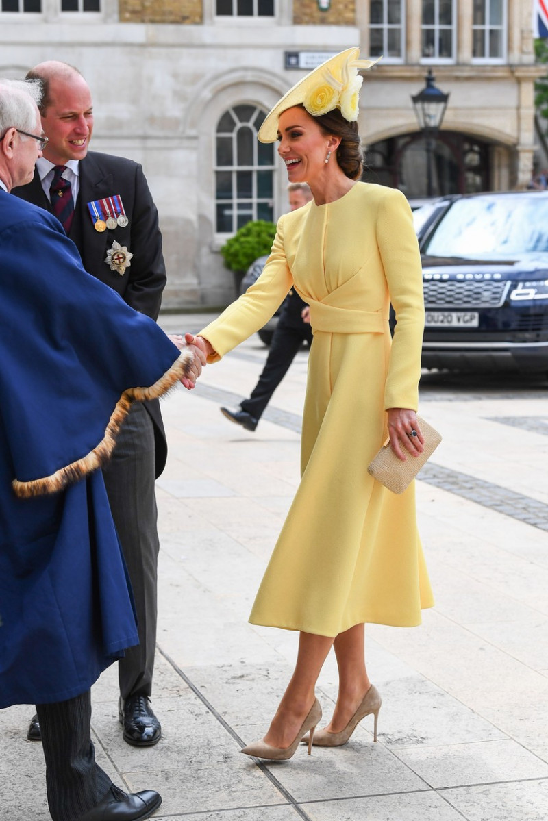 National Service of Thanksgiving, Guildhall, London, UK - 03 Jun 2022