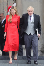 St Paul's Cathedral Service of Thanksgiving for The Queen, London, UK - 03 Jun 2022