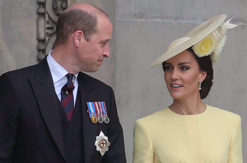 St Paul's Cathedral Service of Thanksgiving for The Queen, London, UK - 03 Jun 2022