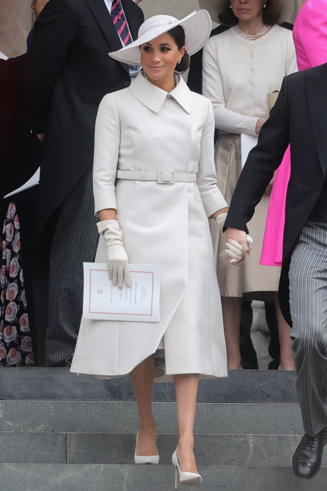 St Paul's Cathedral Service of Thanksgiving for The Queen, London, UK - 03 Jun 2022