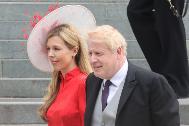 St Paul's Cathedral Service of Thanksgiving for The Queen, London, UK - 03 Jun 2022