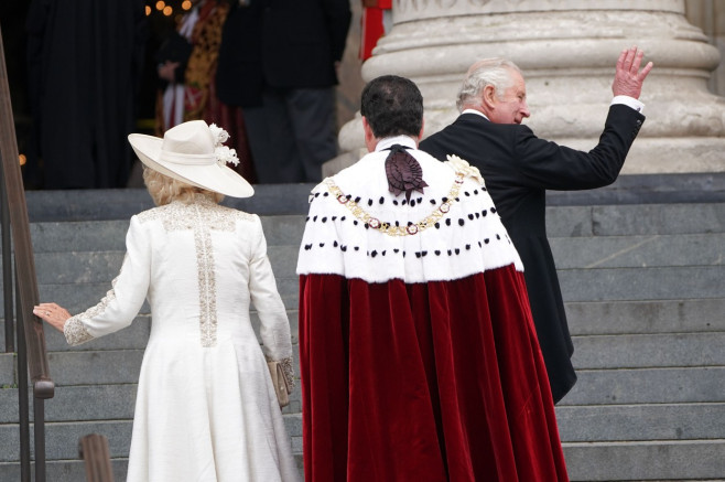 National Service of Thanksgiving, St Paul's Cathedral, London, UK - 03 Jun 2022