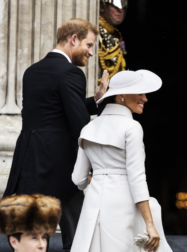 National Service of Thanksgiving, St Paul's Cathedral, London, UK - 03 Jun 2022