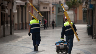 Muncitori în Spania