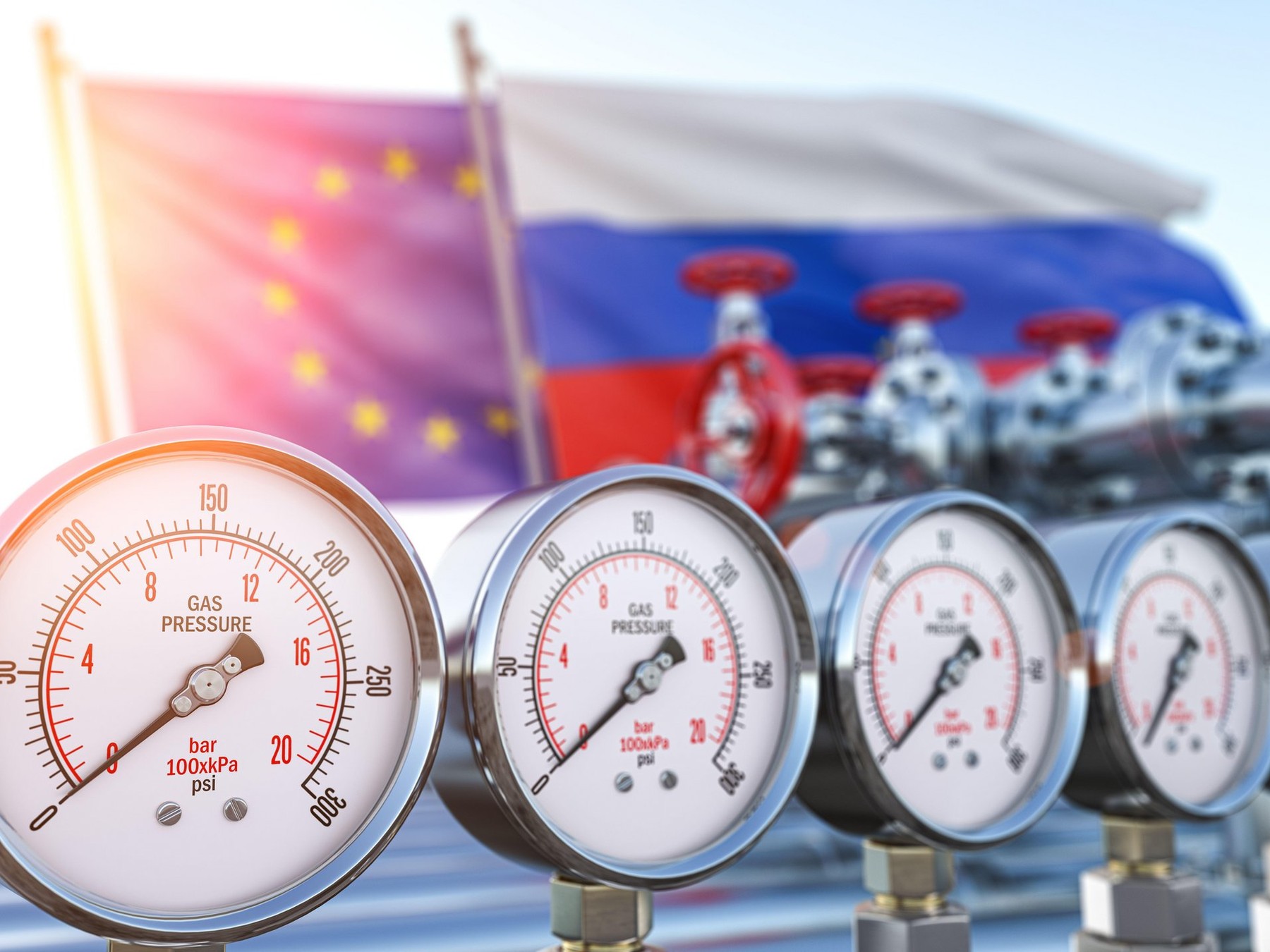 Șeful Gazprom amenință că oprește livrările dacă europenii plafonează prețurile la gazele rusești
