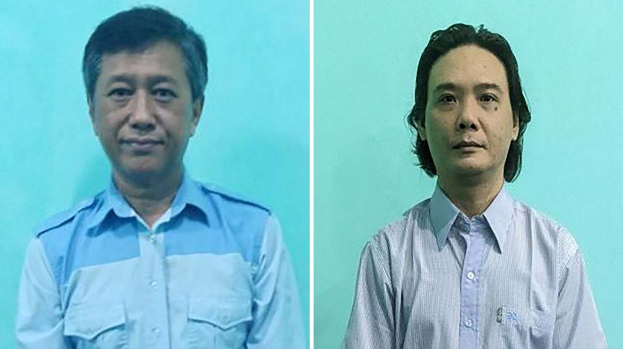 Junta din Myanmar anunță că va executa prin spânzurare doi lideri pro-democrație, opozanți ai regimului