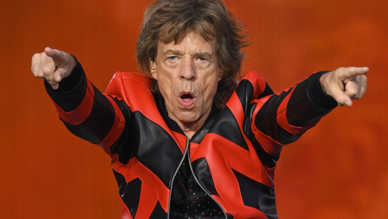 mick jagger