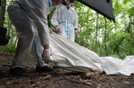 Bodies of seven civilians shot by russian military found in Bucha district, Ukraine - 13 Jun 2022