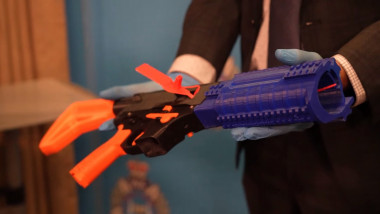 Armă de foc printată 3D
