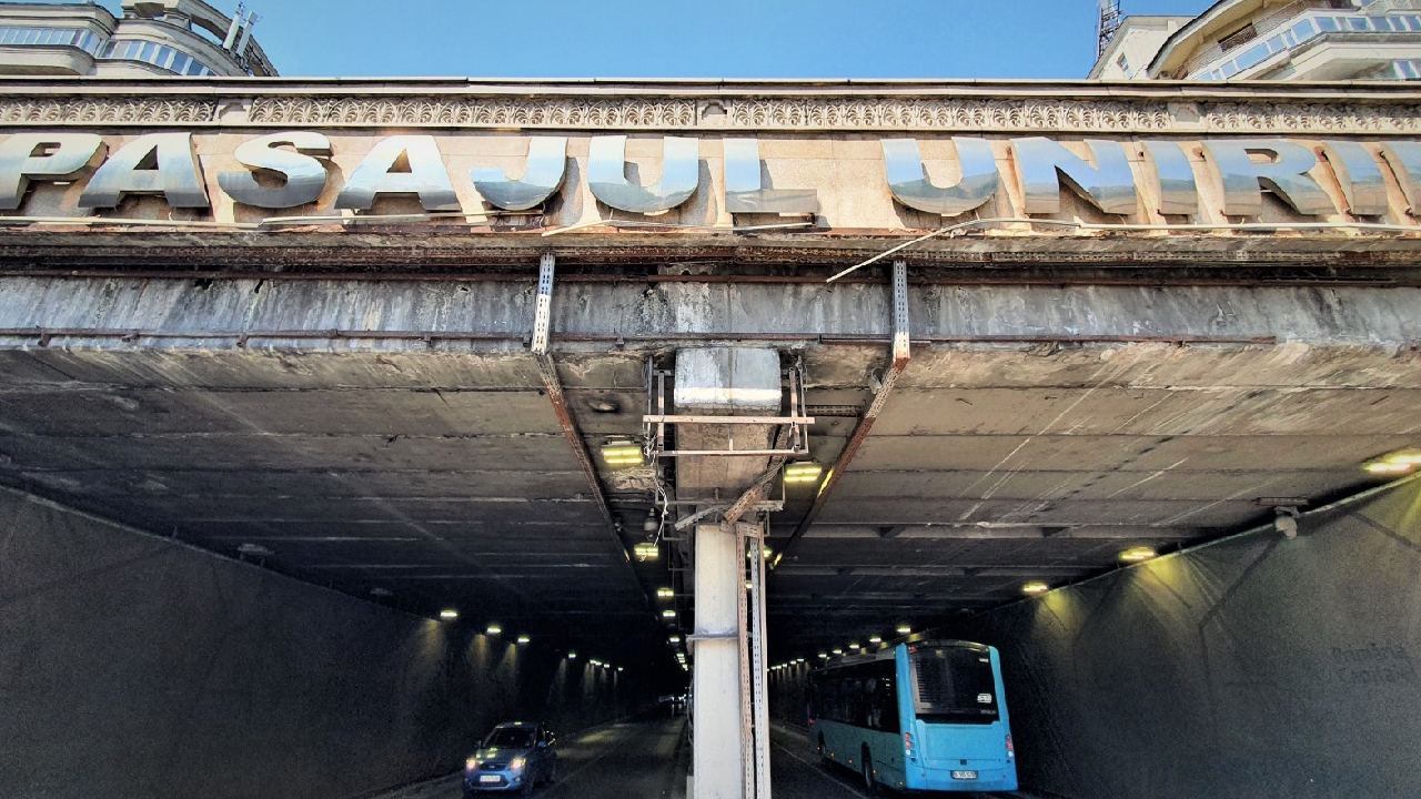 Premieră în România! Primul pasaj rutier din țara noastră cu semnal GSM și sistem de ventilație pentru extragerea noxelor